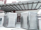  Stainless Steel Awning With Aluminium Composite Panels Mas