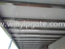  Stainless Steel Awning With Aluminium Composite Panels Mas