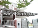  Stainless Steel Awning With Aluminium Composite Panels Mas