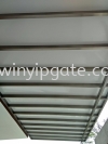  Stainless Steel Awning With Aluminium Composite Panels Mas