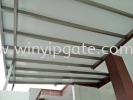  Stainless Steel Awning With Aluminium Composite Panels Mas