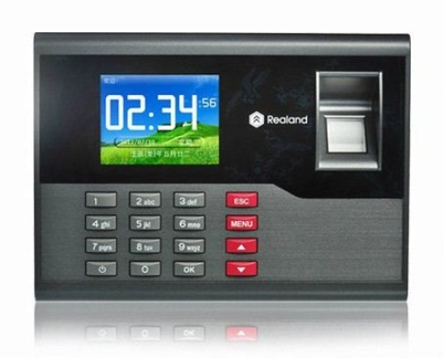  FINGERPRINT TIME ATTENDANCE PUNCH CARD TCP/IP (AC121)