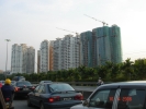 View from East Lake. Selangor, Seri Kembagan - East Lake apartment Completed projects in central Malaysia