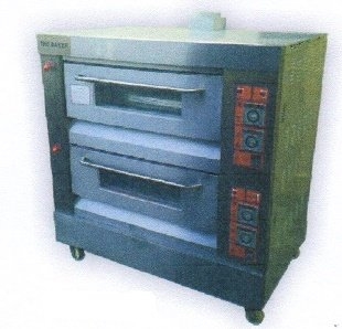 Gas Oven (2 deck 4 trays)