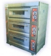 Gas Oven (3 deck 6 trays) Oven Bakery & Food Processing Machine