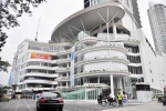 Part view of the completed building. Penang - Gurney Paragon Phase 2 shopping mall and office block Completed projects in Penang