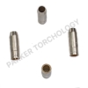 PARKER SB15 NOZZLE CONICAL COPPER 1.0MM WALL MIG TORCH