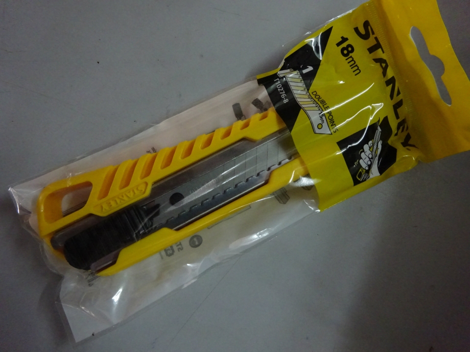 STANLEY 10-276 SNAP OFF BLADE KNIFE