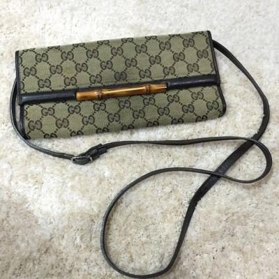 Gucci Canvas Sling Bag