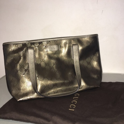 (SOLD) Gucci Imprime Shoulder Bag