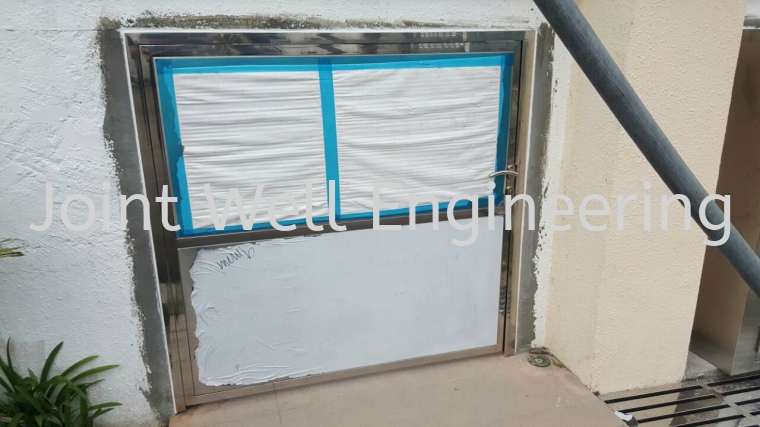 Steel Plate Door Garbages Box Others Product 