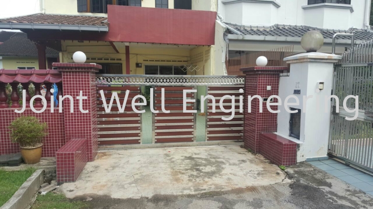 Sliding Gate Sliding Gate Stainless Steel Main Gate