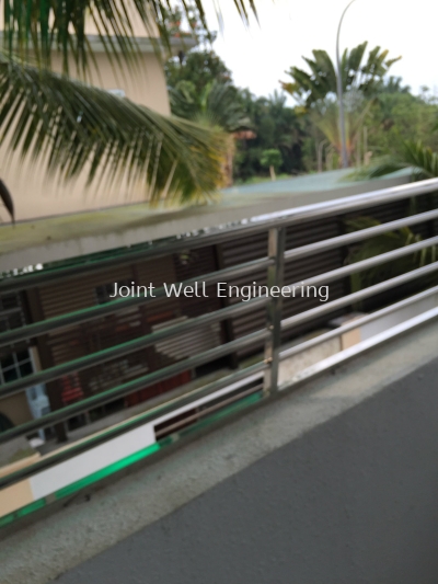 Stainless Steel Fencing