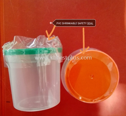 PVC Shrinkable Safety Seal