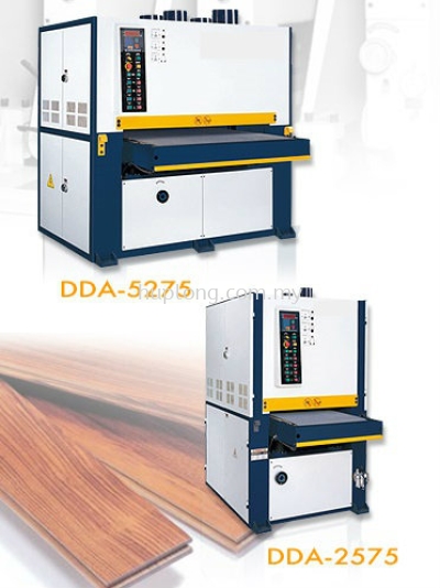 WIDE BELT SANDER DDA-5275/ DDA-2575 Malaysia,Singapore,Vietnam,                        Combodia,Laos,Myanmar,Thailand,                                          Indonesia,Philipines,Japan,Korea                       