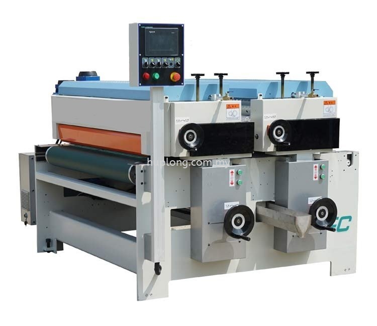 Double-Roller Coater UV Coater Machine Edge UV Coating