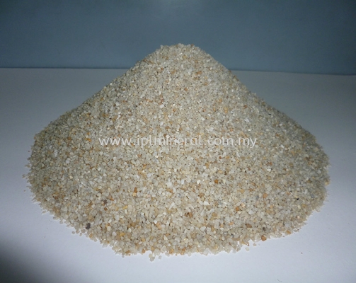 Silica sand  8/16 (2MM- 1.2MM) White