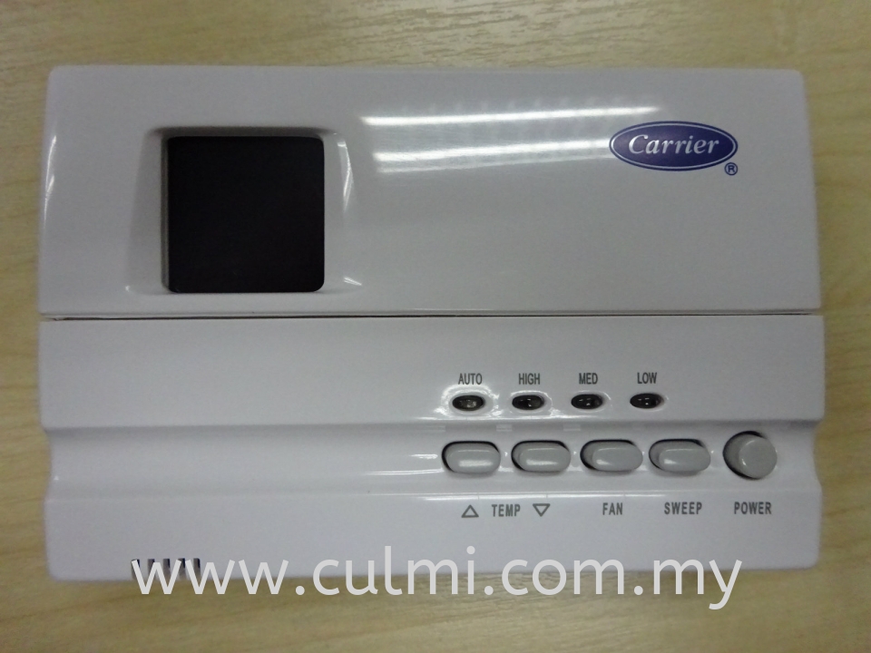CARRIER HH07C1T220S06-25 DIGITAL ROOM THERMOSTAT (CARRIER LOGO)