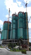 Constructing Johor Bahru - Tri Tower Completed Projects in Johor