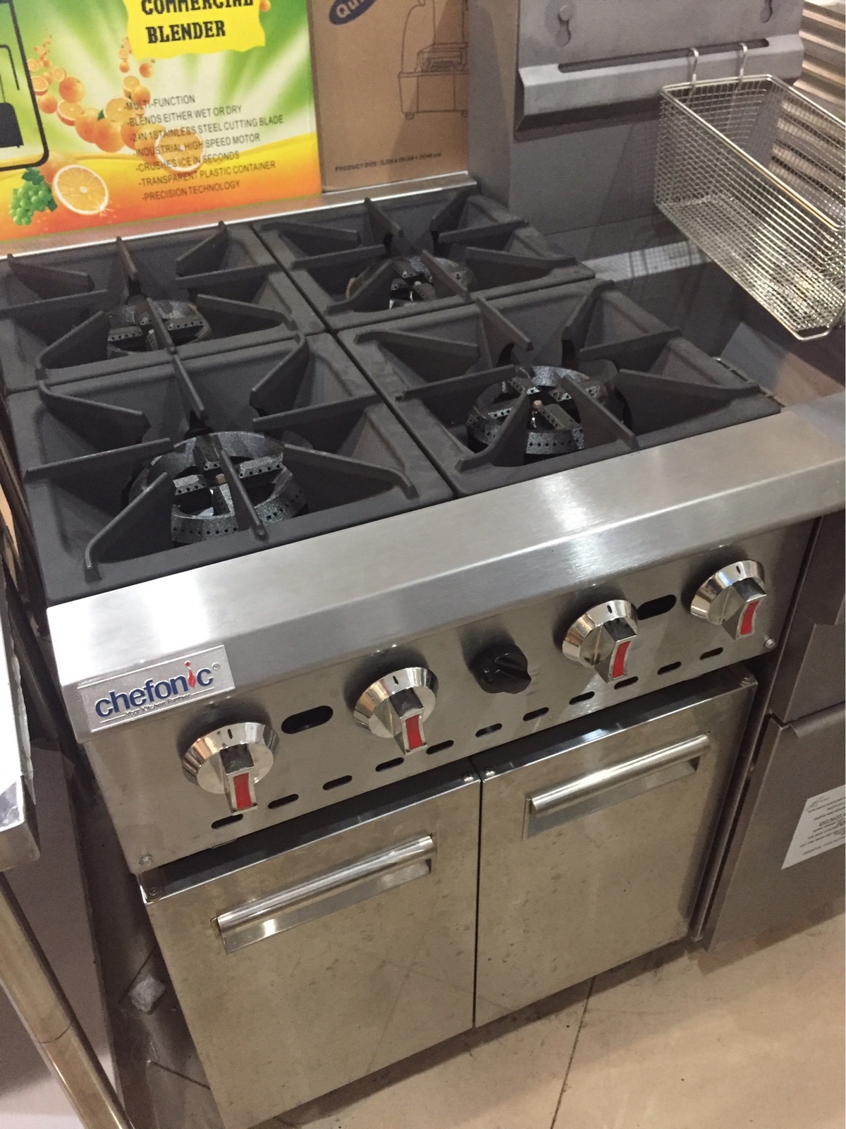 4 Stove Open Burner C W Cabinet Open Burner Kitchen Equipment Johor Bahru Jb Malaysia Supply Supplier Supplies Xuan Huat Food Equipment Sdn Bhd