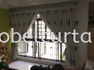 Singapore HDB Curtain