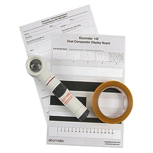 Elcometer 142 ISO 8502-3 Dust Tape Test Kit