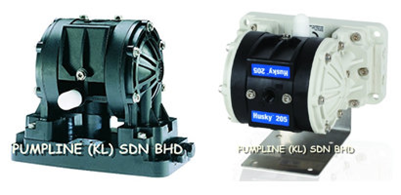 Husky 205 Air-Operated Double Diaphragm Pumps