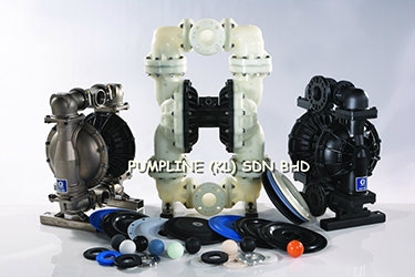 Husky 3300 Air-Operated Double Diaphragm Pumps