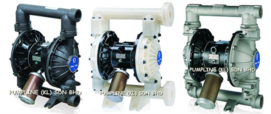 Husky 1590 Air-Operated Double Diaphragm Pumps