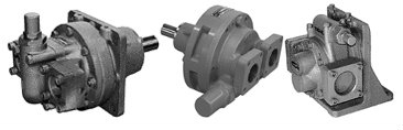 Trochoid Pump, Flow rate: 116-586L/min