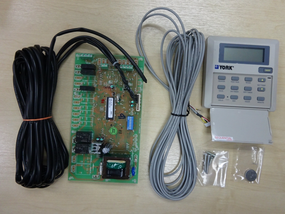 YORK (JCI) MAIN PCB (OEM) YRM - YRM072C4DBDCF PACKAGED UNIT