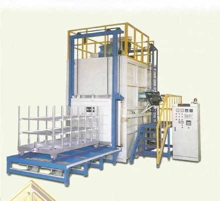 Square Aluminum Alloy Solution Heat Treatment Furnace