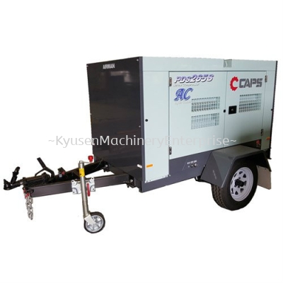  Air Compressor PDS265SC-4B2 (AIRMAN After-Cooler Series)