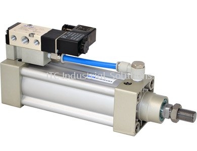 SIF Series (ISO Standard Cylinder With Valve)