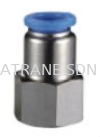 PU FITTING PCF SERIES REGULAR PUSH IN AIR FITTING HOSE REEL / TUBE / FITTING PNEUMATIC EQUIPMENT
