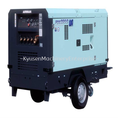 Air Compressor PDS390SC-4B1 (AIRMAN Dry-Air Series)