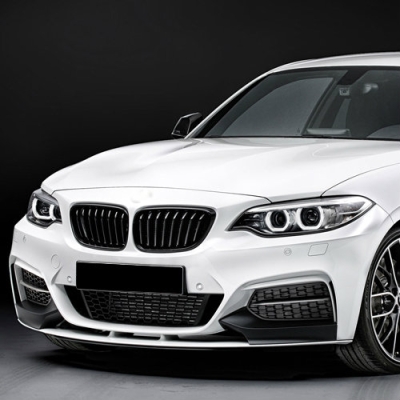 BMW F22 peformance front bumper