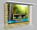  Built in Unit 3D Waterless Aquarium