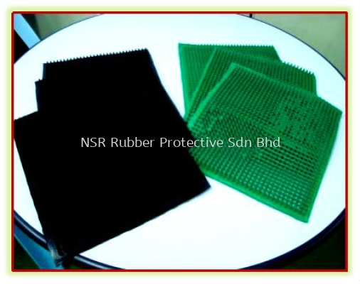 Rubber Nest Pad