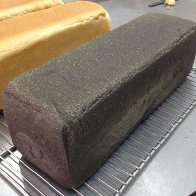 Charcoal Sandwich Loaf