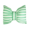 Striped Bow Pillow Pillows Cushions/Pillows