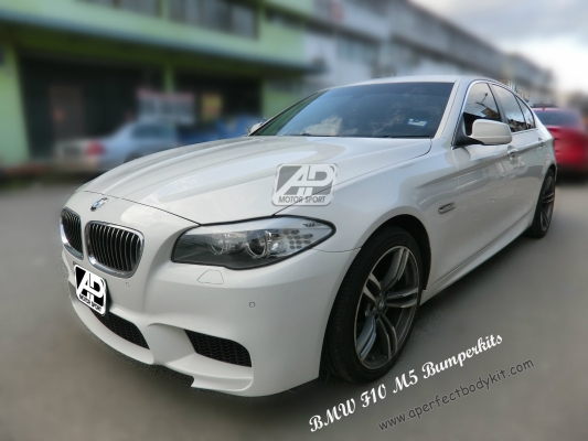 BMW F10 M5 Bumperkits 