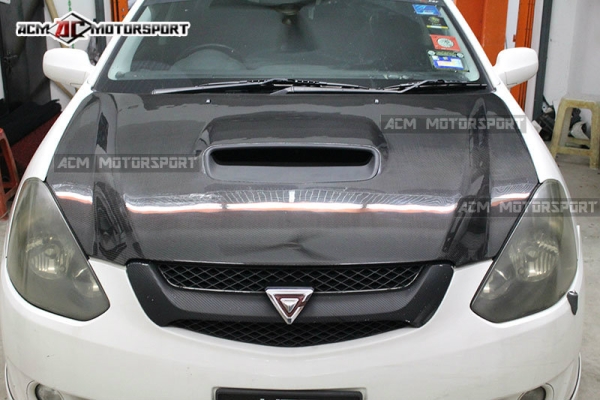 Toyota Caldina GT4 carbon hood