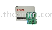 AR721EV2 C Soyal 14 + 2 Reader Interface Soyal Attendant, Door Access 