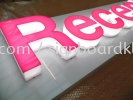  LED ACRYLIC BOX UP LETTERING