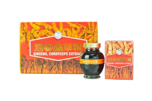 Chop Song Yang Ginseng-Cordyceps Extract