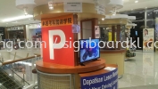  SHOPPING MALL BOOTH SIGNAGE