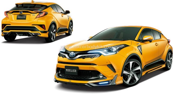 TOYOTA C-HR MODELLISTA BODYKIT + SPOILER 