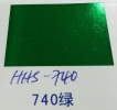 HHS-740 (Green) Hot Stamping Foil