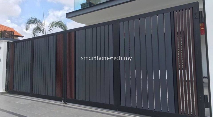 Fully Aluminium Gate